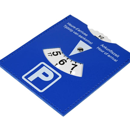 Parkeerschijf 10x12 cm - Compacte en Handige Parkeerhulp