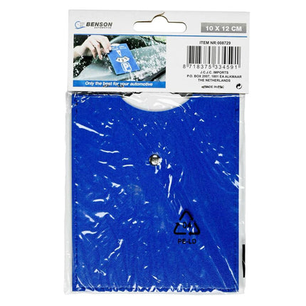 Parkeerschijf 10x12 cm - Compacte en Handige Parkeerhulp