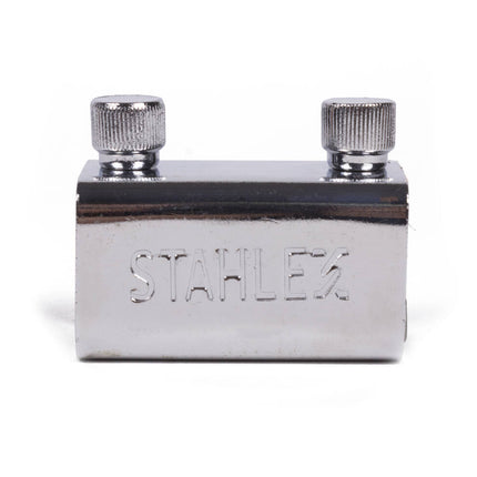 Slot 399: 8mm 2-pins stalen beveiligingsslot voor fiets en poort
