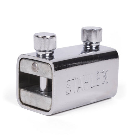 Slot 399: 8mm 2-pins stalen beveiligingsslot voor fiets en poort