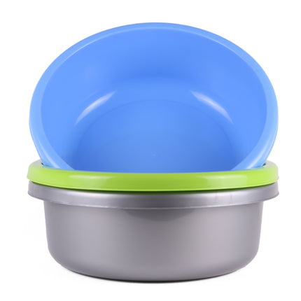Teil 9 ltr 36 x 13 cm mix – Kleuren groen, blauw, groen, zilver, Inhoud 9 liter