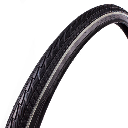 Buitenband 28 x 1 5/8 x 1 3/8 reflecterend – ETRTO maat 37 - 622