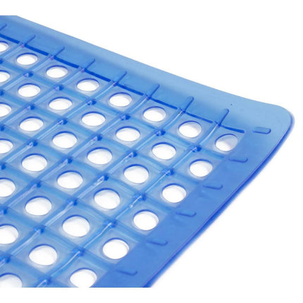 Gootsteenmat 25x29cm Transparant - Beschermt Glazen & Servies
