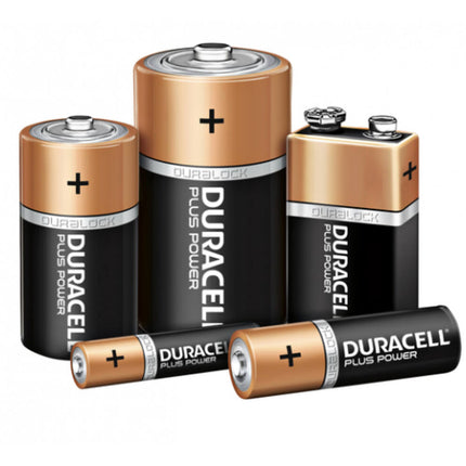 Duracell Plus D Batterijen 1.5V - 2 Stuks, Ideaal voor Speelgoed