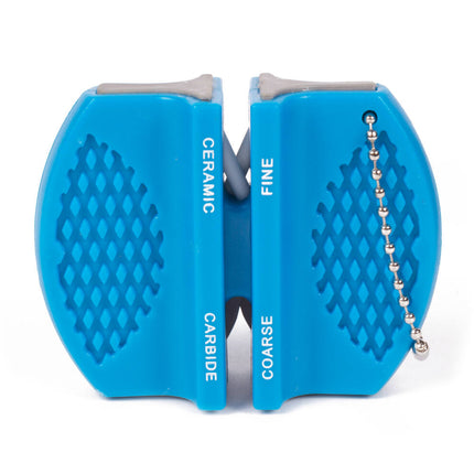 Messenslijper 3-in-1 Profi - RVS & Keramiek, Voor Messen & Scharen