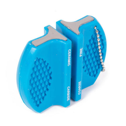 Messenslijper 3-in-1 Profi - RVS & Keramiek, Voor Messen & Scharen