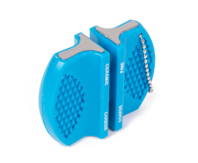 Messenslijper 3-in-1 Profi - RVS & Keramiek, Voor Messen & Scharen