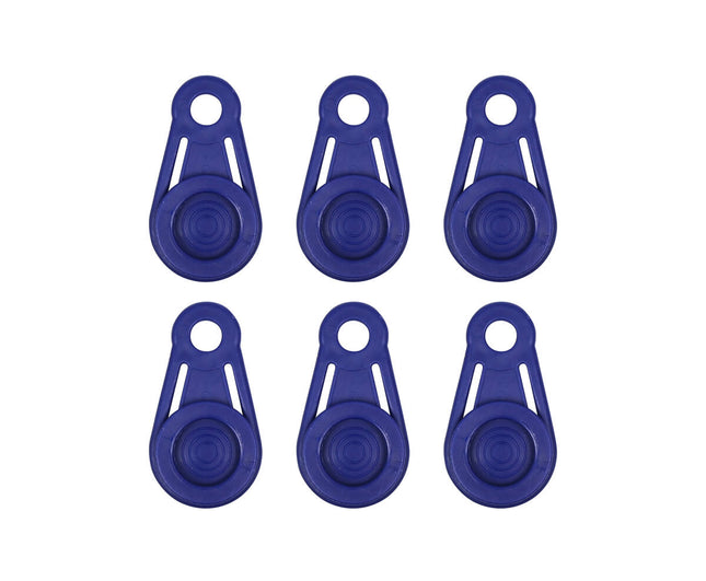 Zeilclip 6-delig Set: 82x45mm, Bevestig Touw Waterdicht Kamperen