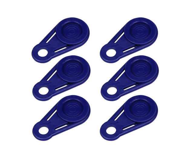 Zeilclip 6-delig Set: 82x45mm, Bevestig Touw Waterdicht Kamperen
