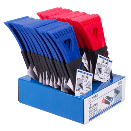 IJskrabber 18 cm, Compact & Sterk - Voor Snel IJs Verwijderen