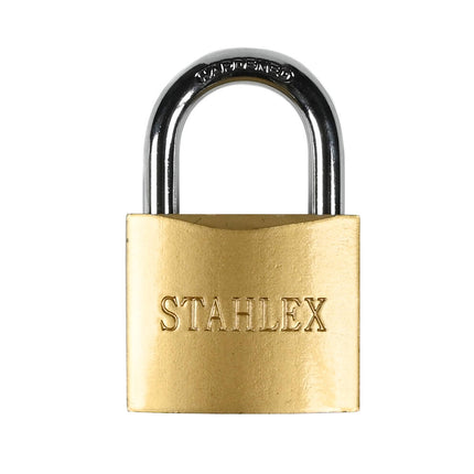 Hangslot 50mm Staal, Weerbestendig, Inclusief 3 Sleutels voor Buiten.