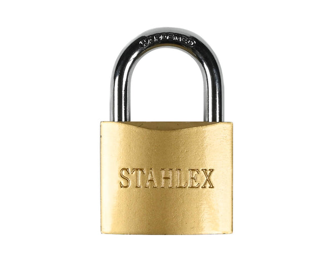 Hangslot 50mm Staal, Weerbestendig, Inclusief 3 Sleutels voor Buiten.