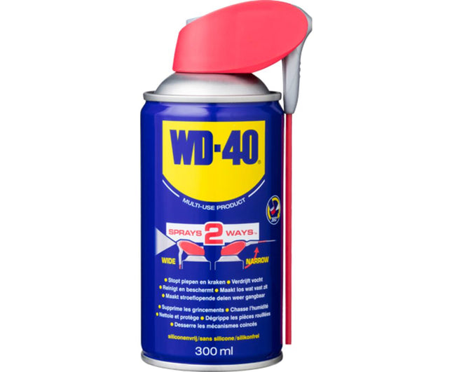 WD-40 Smart Straw 300 ml - Precieze Smering & Roestbescherming.