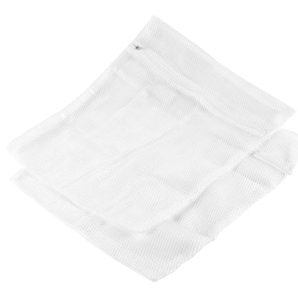 Wasnetten 2 dlg 40 x 30 cm – Afmeting 40 x 30 cm, Aantal 2 st, Kleur wit, 95°C