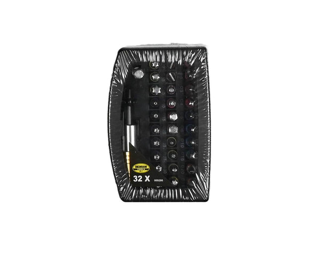 32-dlg Cr-V Bitset met Quick Release voor veelzijdige schroefklussen
