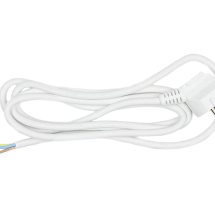 RA Stekker Aansluitsnoer 1.8m Wit - 3500W, 3G1.5mm², Veilig Gebruik