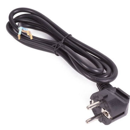 RA Aansluitsnoer 1.8m Zwart, 3500W, 3G1.5mm2, Voor Zware Apparaten