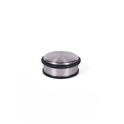 RVS Deurstopper Ø10,5cm, 0.8kg, Bescherming & Design, Thuis & Kantoor