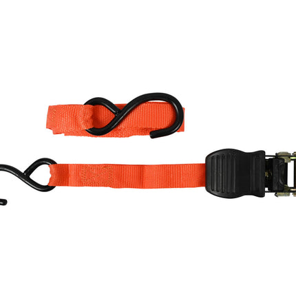 Spanband 4.5m Profi Rubber, 500kg breeksterkte, laad- en transporthulp