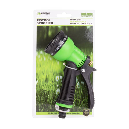 Pistoolsproeier 7 standen, ideaal voor tuinieren en autowassen