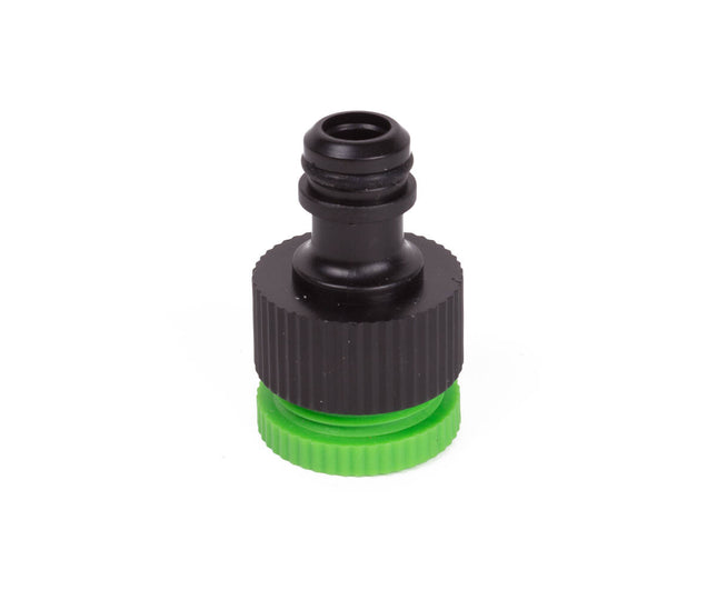 Tap Adapter 1/2" - 3/4", voor tuinslang op buitenkraan, actie!