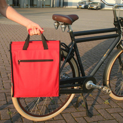 Fiets Afpaktas 20L met Regenhoes - Voor Werk en Fietstochten
