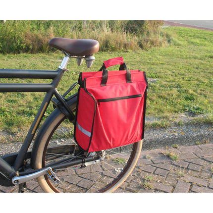 Fiets Afpaktas 20L met Regenhoes - Voor Werk en Fietstochten