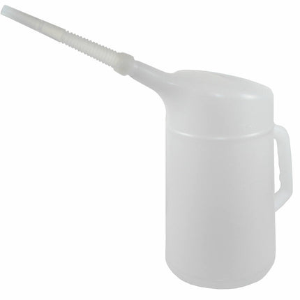 Olie Vloeistof Kan 4L: Veilig transport en opslag van vloeistoffen.