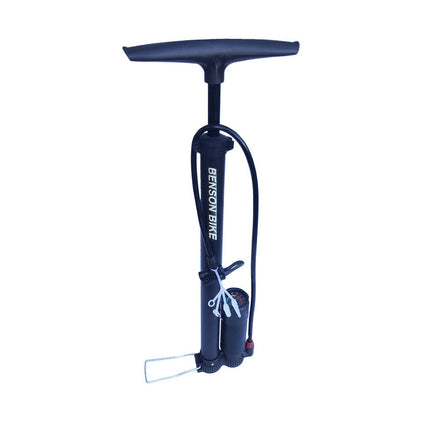 Fietspomp met Manometer, Lichtgewicht, Voor Presta & Autoventielen