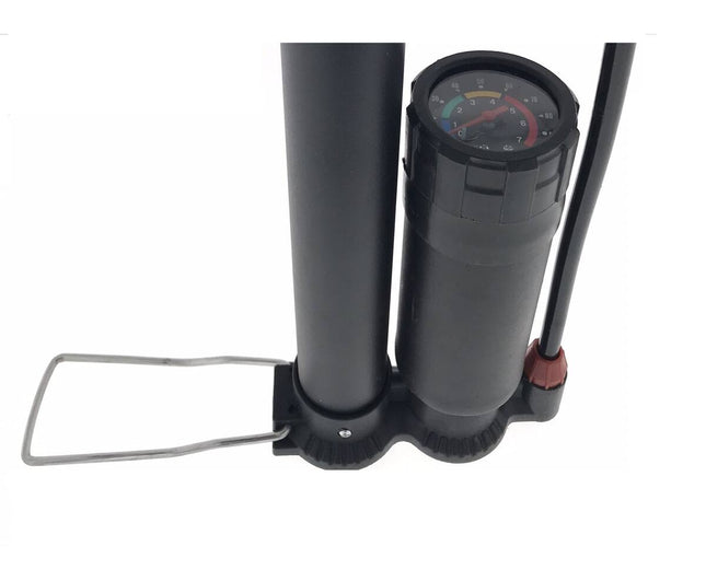 Fietspomp met Manometer, Lichtgewicht, Voor Presta & Autoventielen