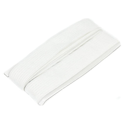 Elastiek Smal 180 cm Wit - Ideaal voor Kleding en Creatieve Projecten