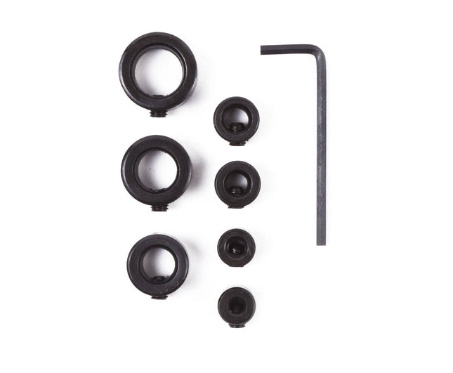 Boor Diepte Stopper Set 3-12 mm 8-delig - Precieze Boorwerkzaamheden