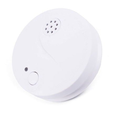 Optische Rookdetector 85dB, 9V, 10 Jaar Sensor, Testknop, EN-14604.