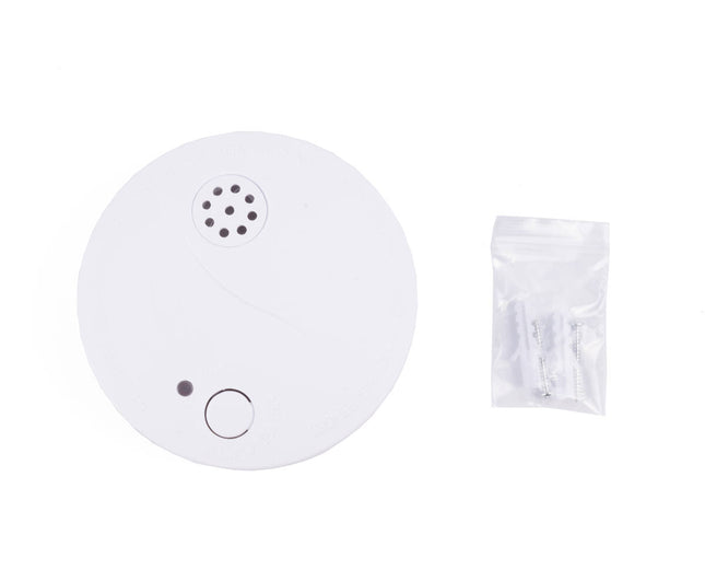 Optische Rookdetector 85dB, 9V, 10 Jaar Sensor, Testknop, EN-14604.
