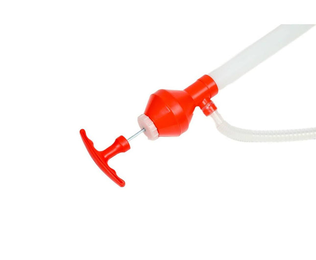 Overhevelingspomp 60 cm, ideaal voor brandstof en water transfer.