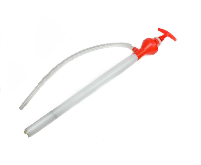 Overhevelingspomp 60 cm, ideaal voor brandstof en water transfer.
