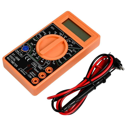 Digitale Multimeter, 1000V DC, 750V AC, 10A DC, Elektrische Metingen