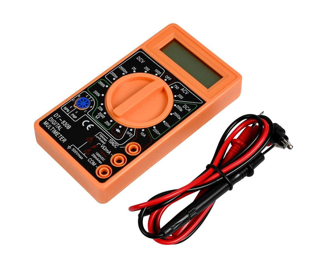 Digitale Multimeter, 1000V DC, 750V AC, 10A DC, Elektrische Metingen