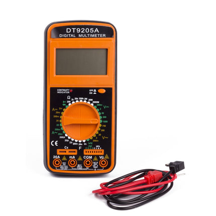 Digitale Multimeter Jumbo: Meet AC/DC 1000V, 20A, 20M Ohm, 200uF.