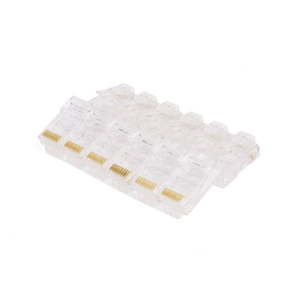 UTP RJ45 Cat5 Pluggen 12-delig - Geschikt voor Netwerkinstallaties