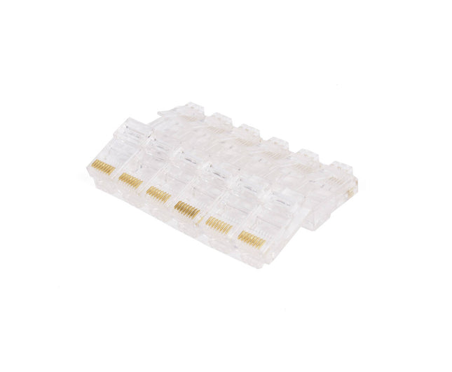 UTP RJ45 Cat5 Pluggen 12-delig - Geschikt voor Netwerkinstallaties