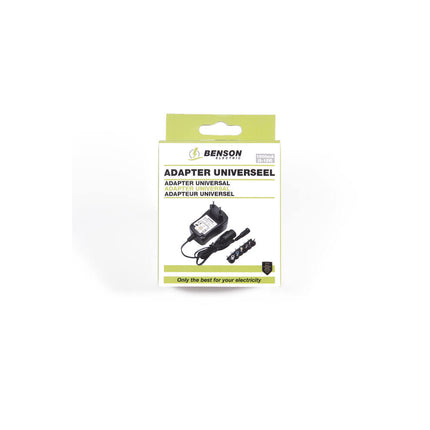 Universele Adapter 1000 mA, 6 Pluggen, 3V-12V Voeding Apparaten