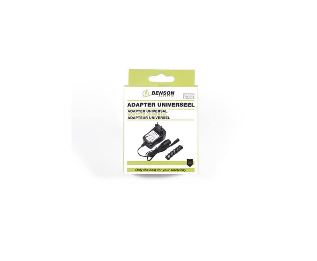 Universele Adapter 1000 mA, 6 Pluggen, 3V-12V Voeding Apparaten