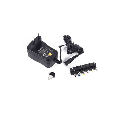 Universele Adapter 1000 mA, 6 Pluggen, 3V-12V Voeding Apparaten