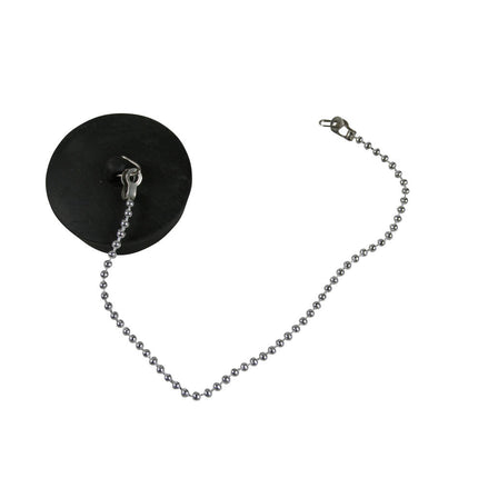 Spülbeckenstöpsel 44 mm, 25 cm Kette, ideal für Küche und Badezimmer