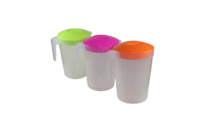 Transparante 4L Kan met Deksel voor Dranken en Infusies