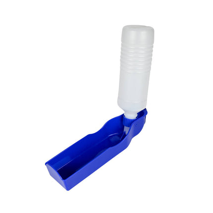 Honden Drinkfles 500 ml - Compact en Handig voor Wandelingen