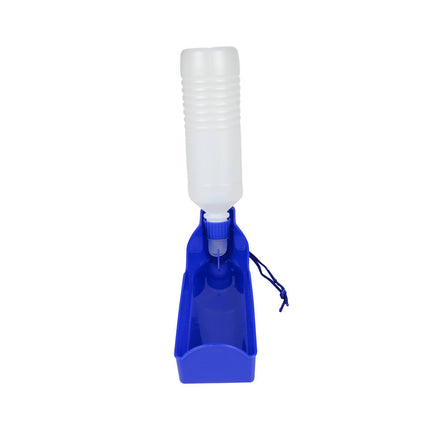 Honden Drinkfles 500 ml - Compact en Handig voor Wandelingen