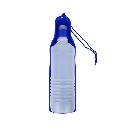 Honden Drinkfles 500 ml - Compact en Handig voor Wandelingen