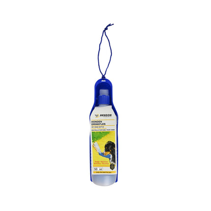 Honden Drinkfles 500 ml - Compact en Handig voor Wandelingen